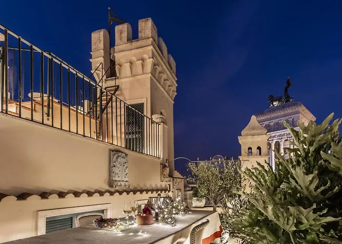 Domus Maxima Aracoeli Penthouse Piazza Venezia