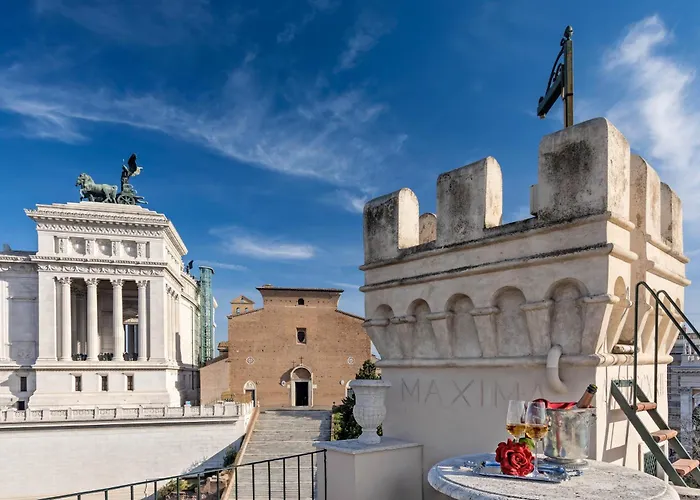 Domus 3 Badroom Piazza Venezia Roma