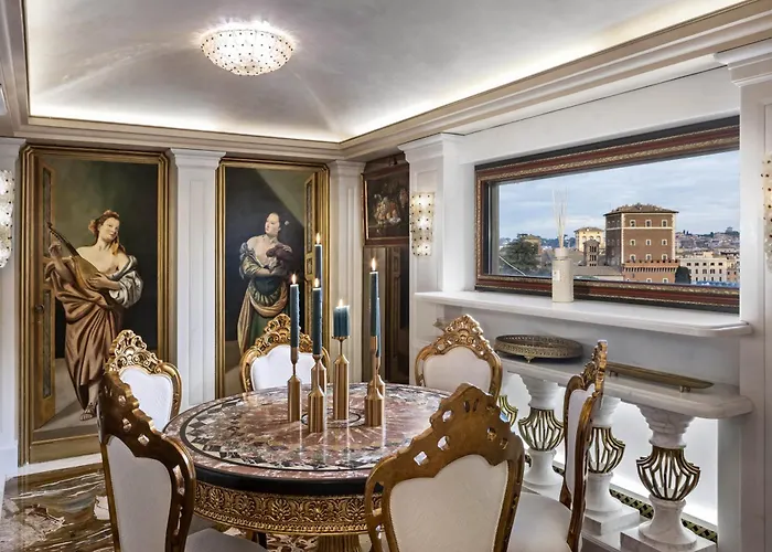 Apartamento Domus 3 Badroom Piazza Venezia Roma