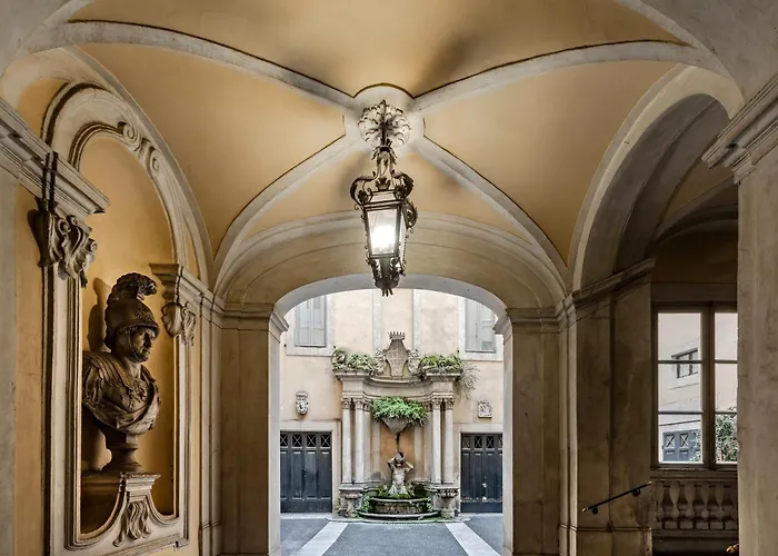 Domus 3 Badroom Piazza Venezia Appartement *