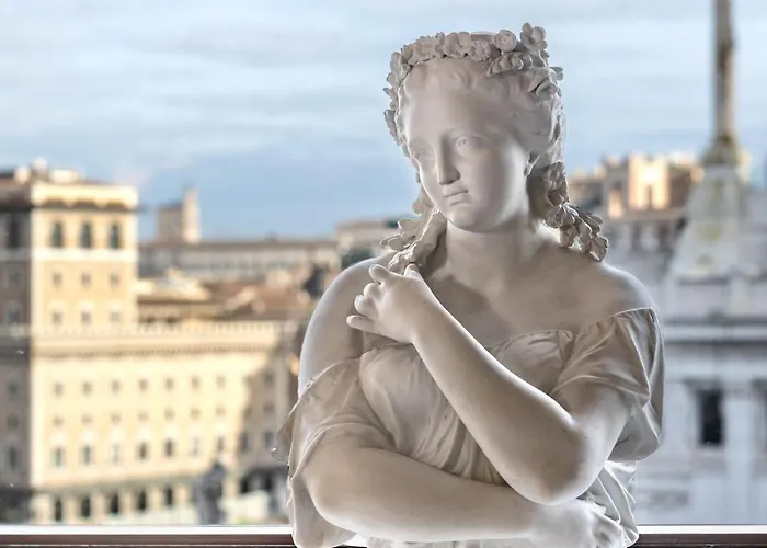 Domus 3 Badroom Piazza Venezia Apartamento Roma