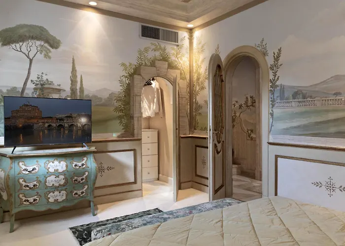 Appartement Domus 3 Badroom Piazza Venezia *