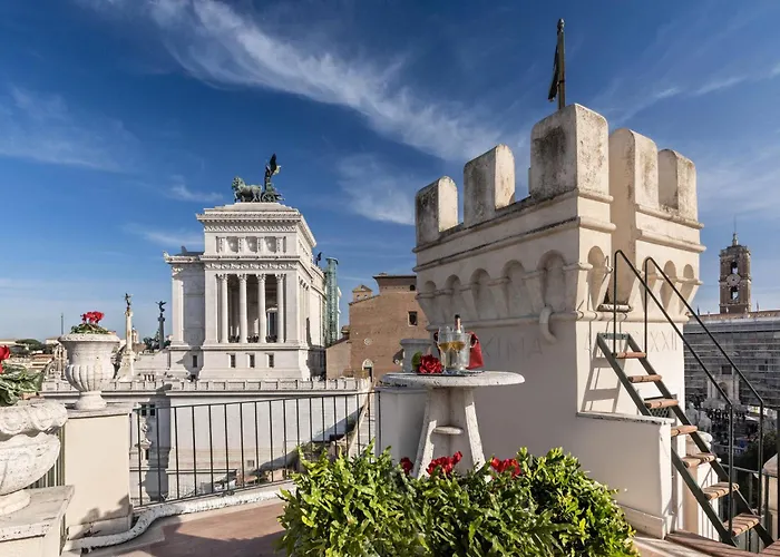 Appartement Domus 3 Badroom Piazza Venezia Rome