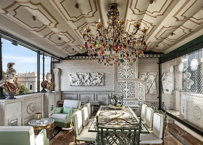 Appartamento Domus Maxima Aracoeli Penthouse Piazza Venezia