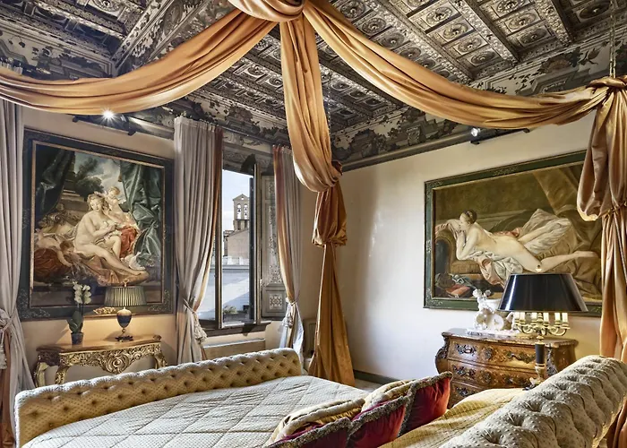 Domus 3 Badroom Piazza Venezia Appartement Rome