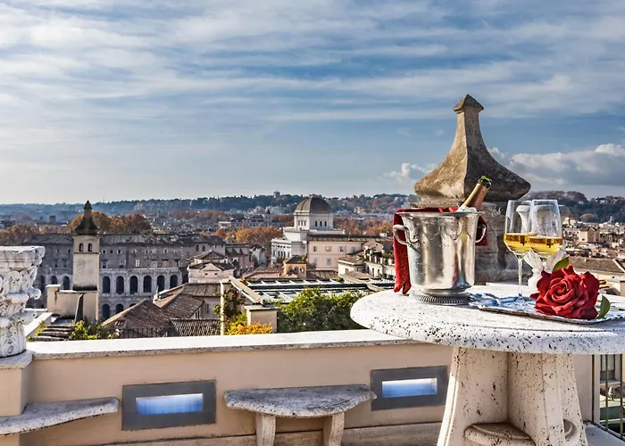 Appartement Domus 3 Badroom Piazza Venezia *