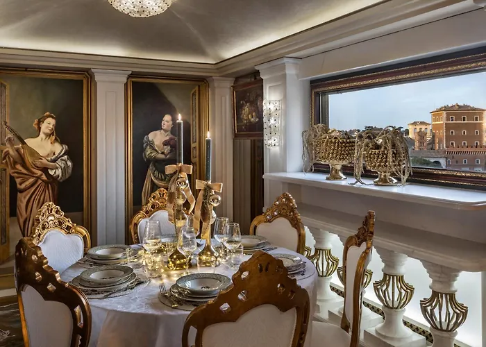 Apartamento Domus 3 Badroom Piazza Venezia Roma