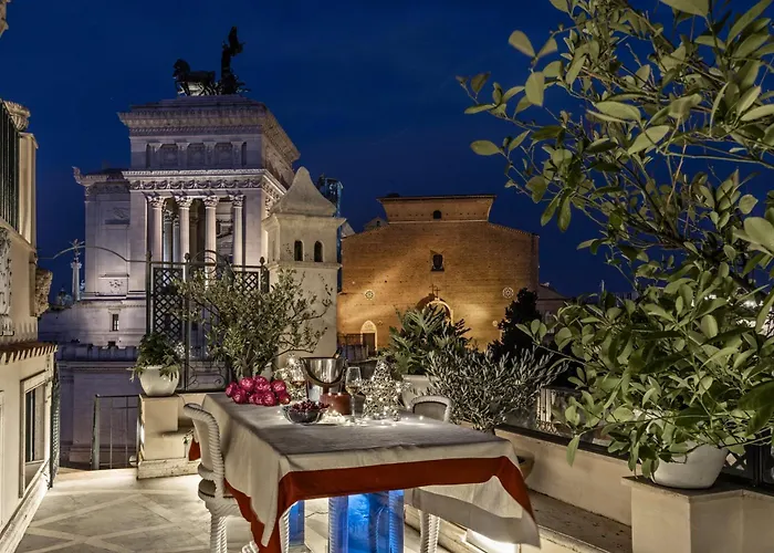 Domus 3 Badroom Piazza Venezia