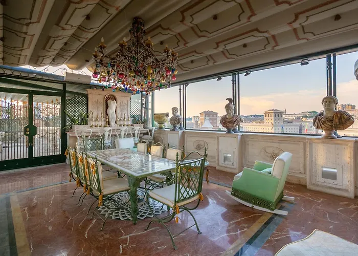 Domus Maxima Aracoeli Penthouse Piazza Venezia Roma