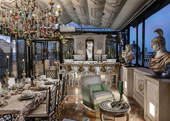 Appartamento Domus Maxima Aracoeli Penthouse Piazza Venezia *