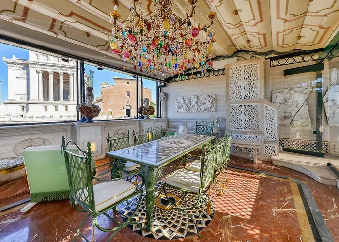 Domus Maxima Aracoeli Penthouse Piazza Venezia *