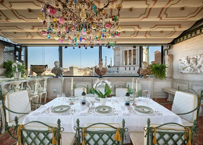 Domus Maxima Aracoeli Penthouse Piazza Venezia *
