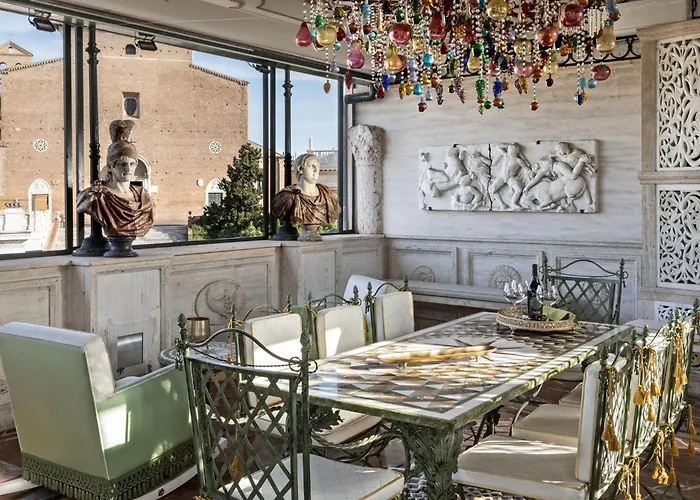 Domus Maxima Aracoeli Penthouse Piazza Venezia *