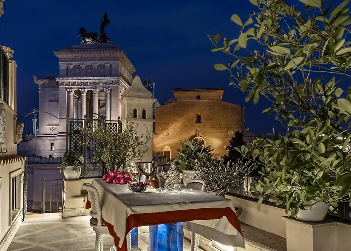 Appartamento Domus Maxima Aracoeli Penthouse Piazza Venezia