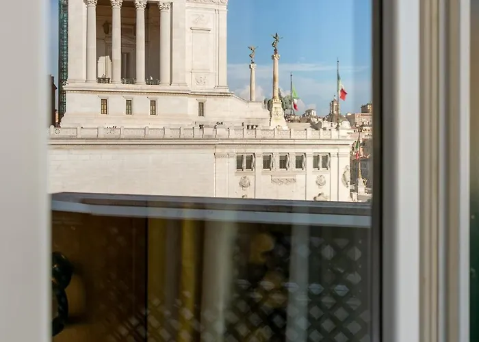Domus Maxima Aracoeli Penthouse Piazza Venezia Appartamento Roma