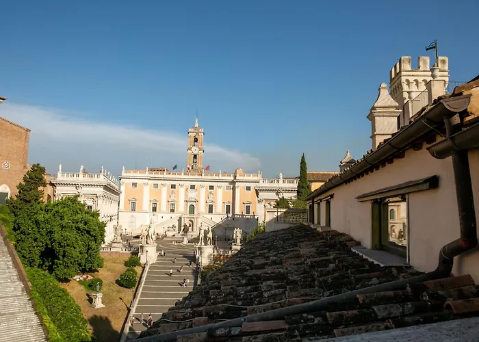 Domus Maxima Aracoeli Penthouse Piazza Venezia Appartamento