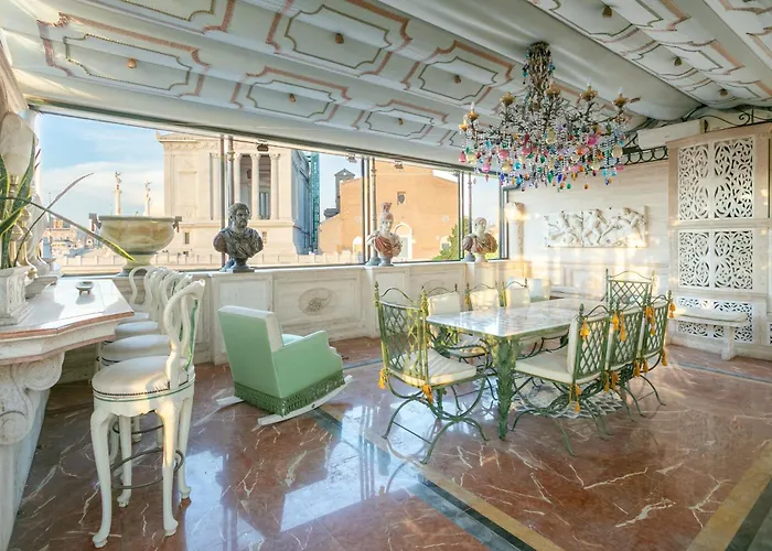 Domus Maxima Aracoeli Penthouse Piazza Venezia Roma