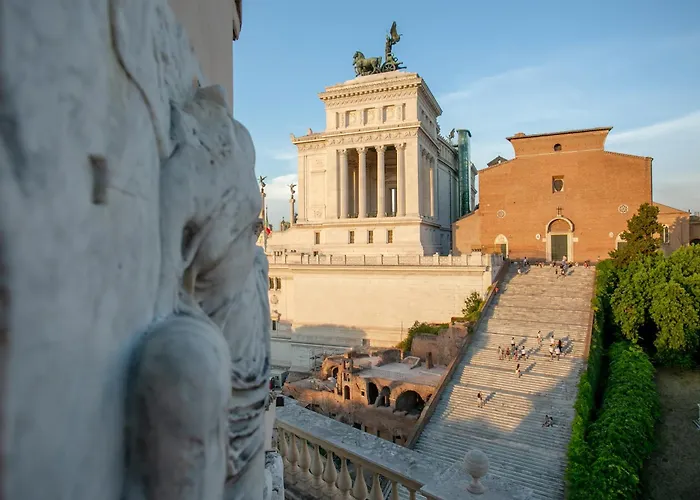 Domus Maxima Aracoeli Penthouse Piazza Venezia Appartamento