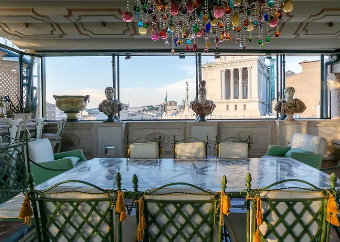 Domus Maxima Aracoeli Penthouse Piazza Venezia