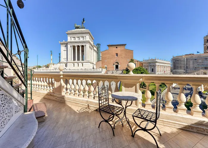 Appartamento Domus Maxima Aracoeli Penthouse Piazza Venezia *