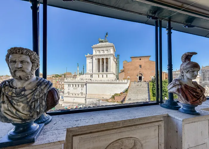 Domus Maxima Aracoeli Penthouse Piazza Venezia Appartamento *