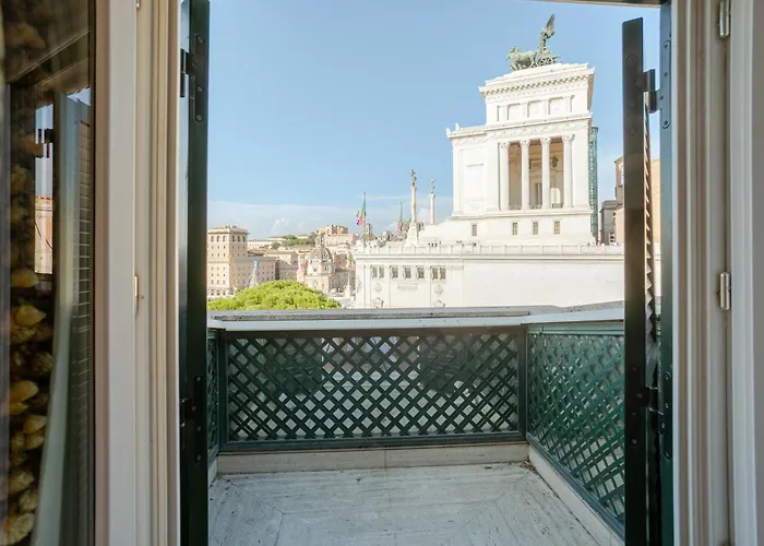Domus Maxima Aracoeli Penthouse Piazza Venezia * Roma