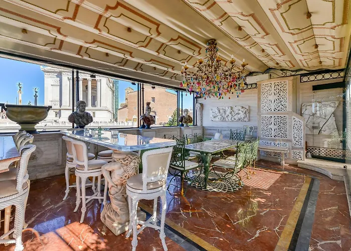 Domus Maxima Aracoeli Penthouse Piazza Venezia
