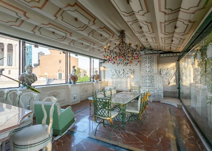 Domus Maxima Aracoeli Penthouse Piazza Venezia Appartamento *