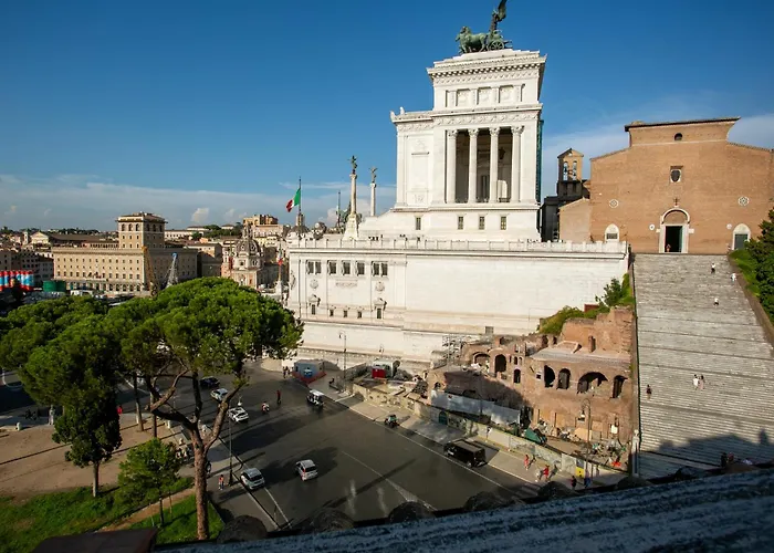 Domus Maxima Aracoeli Penthouse Piazza Venezia